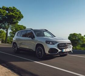 Mercedes-Benz Reveals 2026 All-Electric GLB