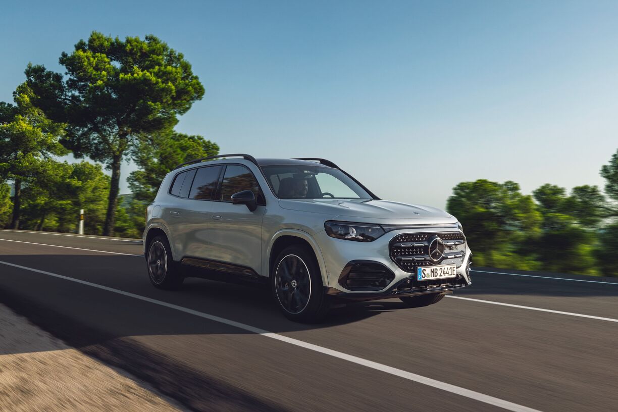 Mercedes-Benz Reveals 2026 All-Electric GLB | AutoGuide.com