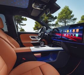 mercedes benz reveals 2026 all electric glb