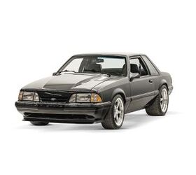 velocity fox body ford mustang all the details