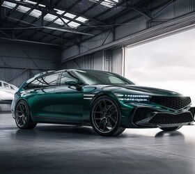 Genesis G90 Wingback Concept: All The Details