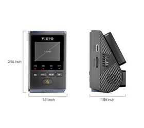 viofo a119m pro dashcam review quality of frills