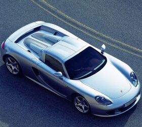 these 11 classic cars are probably a good investment, 2004 2007 Porsche Carrera GT 1 550 000