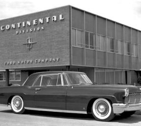 these 11 classic cars are probably a good investment, 1956 1957 Continental Mark II 82 700