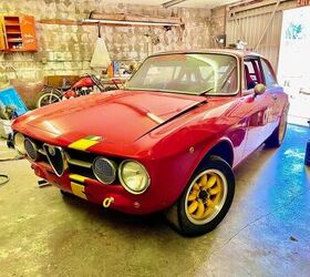 1971 Alfa Romeo GTV For Sale