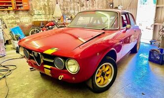 1971 Alfa Romeo GTV For Sale