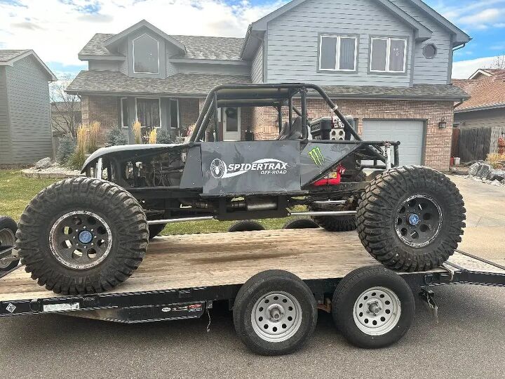 Buggy Rear Camera Rig Suzuki Rear Steer Buggy For Sale | AutoGuide.com