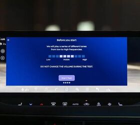 nissan infiniti offer in vehicle hearing tests for audio customization