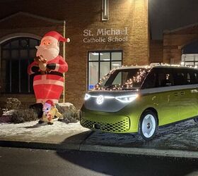 How We Used a Volkswagen ID.Buzz to Help Spread Holiday Joy