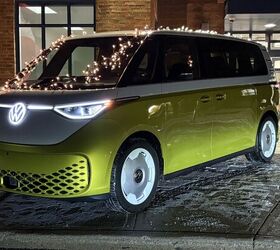 how we used a volkswagen id buzz to help spread holiday joy