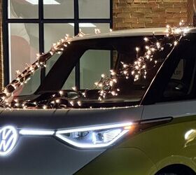 how we used a volkswagen id buzz to help spread holiday joy
