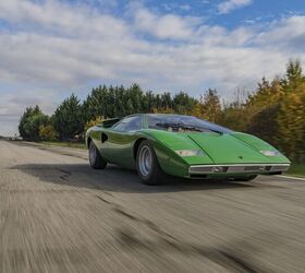 Ranking All the Lamborghinis From the 1980s and 1990s