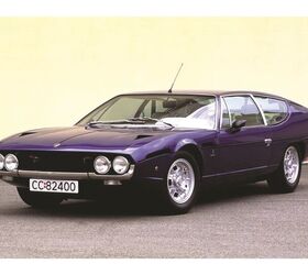 Photo Credit: Lamborghini (1968 model shown)