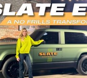 First Look at the SLATE Electric Truck | Minimalist EV Utility Vehicle