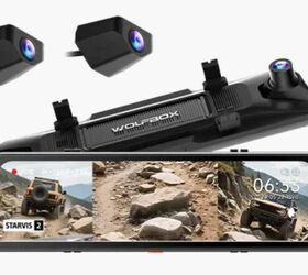 Save Up To 30% On The Wolfbox G900Tripro Mirror Dash Cam