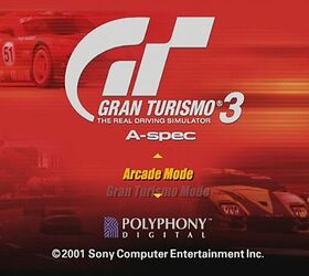 Photo Credit: Gran Turismo