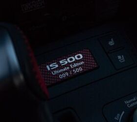 2025 lexus is ultimate edition all the details