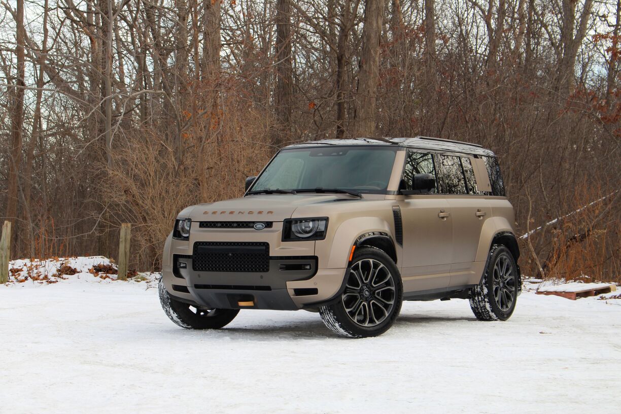2026 Land Rover Defender OCTA Review: Geländewagen Hunting | AutoGuide.com