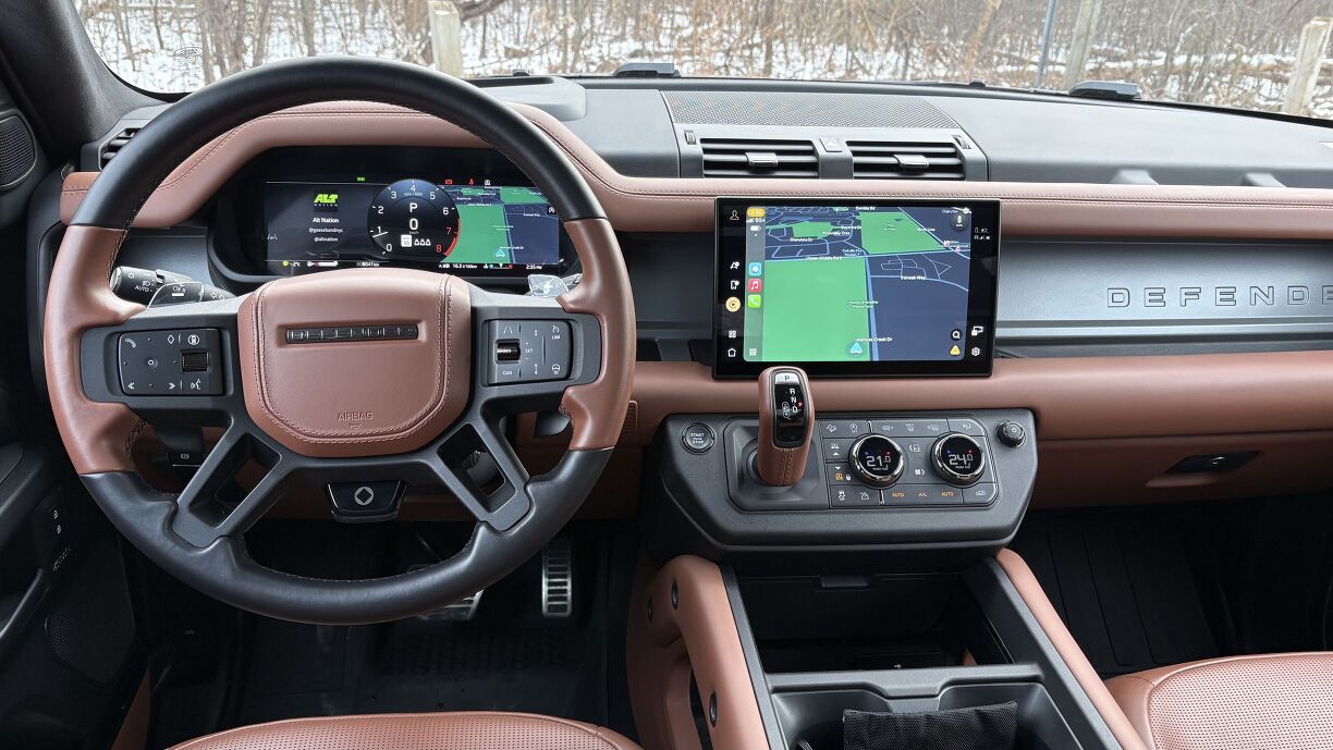 Range Rover Octa Inside 2026 Land Rover Defender OCTA Review: Geländewagen Hunting | AutoGuide.com