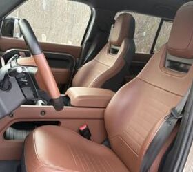 2026 land rover defender octa review gelndewagen hunting