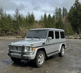 2002 Mercedes-Benz G500 For Sale