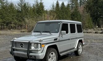 2002 Mercedes-Benz G500 For Sale