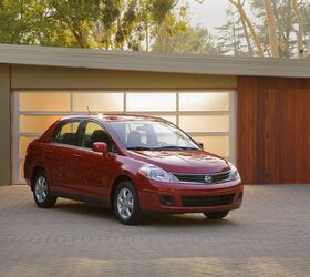 2010 Nissan Versa / Photo Credit: Nissan