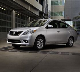 2012 Nissan Versa / Photo Credit: Nissan