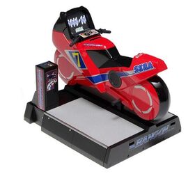 LSIゲーム　セガ　ハングオン　SEGA　HANG ON Video Game Throwback: Sega Hang-On | AutoGuide.com