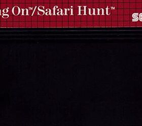Jeu Hang On Sur Sega Card Pour Master System - Version Rare, En Bon état