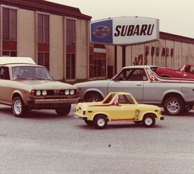 ranking the best 1980s subaru cars, Photo Credit Subaru