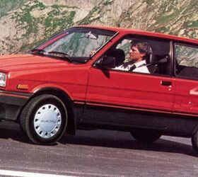 ranking the best 1980s subaru cars, Photo Credit Subaru