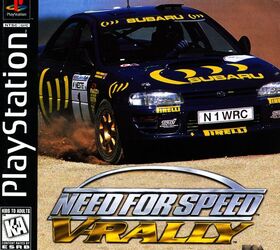 Video Game Throwback: Need For Speed V-Rally – Out of Control
