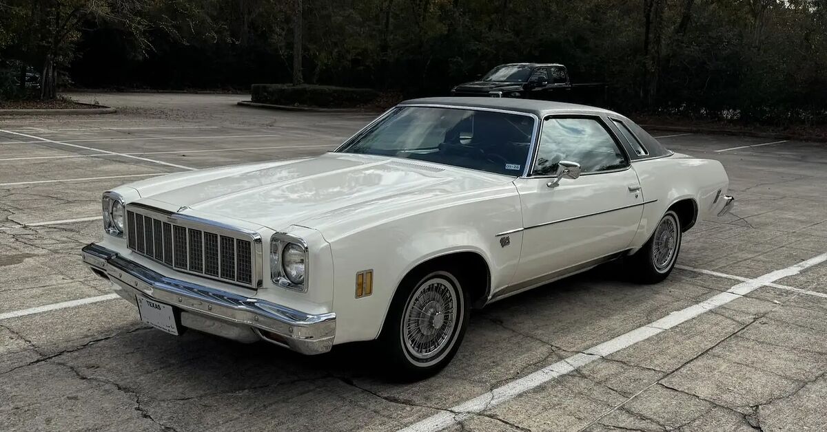 Chevrolet Chevelle, Baujahr 1975, zu verkaufen