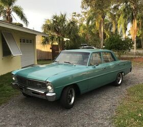 1966 Chevrolet Nova For Sale