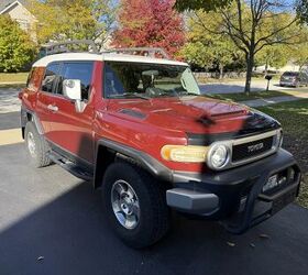 2008 toyota fj cruiser for sale