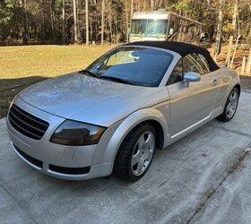 2001 audi tt for sale