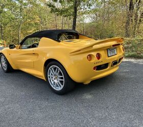 1999 lotus elise for sale