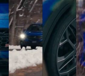 Subaru Teases WRX STI; Full Reveal of Mystery Model January 9
