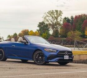 2025 mercedes benz cle 450 cabriolet review rethinking priorities, Image Kyle Patrick