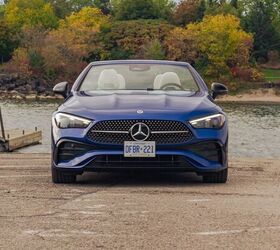 2025 mercedes benz cle 450 cabriolet review rethinking priorities, Image Kyle Patrick