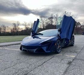 A McLaren In Winter: 2025 McLaren Artura First Drive Review