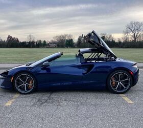 a mclaren in winter 2025 mclaren artura first drive review