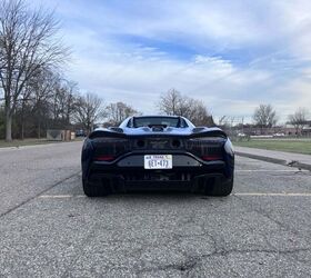 a mclaren in winter 2025 mclaren artura first drive review