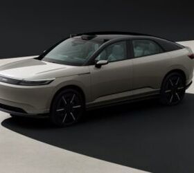 Afeela Prototype 2026 is the Electric SUV Equivalent of Beige