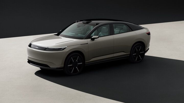 Sony-Honda Reveals Luxury Electric Suv Prototype 1 Afeela Prototype 2026 Is The Electric Suv Equivalent Of Beige ...