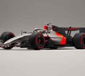 Audi's F1 Car Comes To Life For The First Time