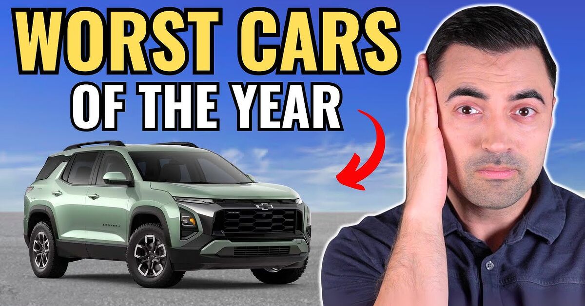 The WORST New Cars of The Year (My Honest Review)