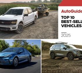 the top 10 best selling vehicles in the usa in 2025