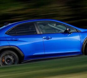 Subaru WRX STI Sport#, Not the Car We Wanted, But the One We Expected